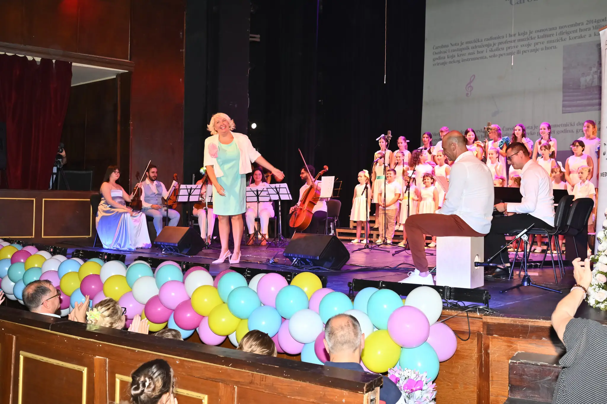 Čarobna Nota 2025 - hor 2